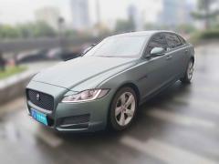 [上海·沪D] 捷豹捷豹XFL2020款 XFL 2.0T P200 两驱精英版