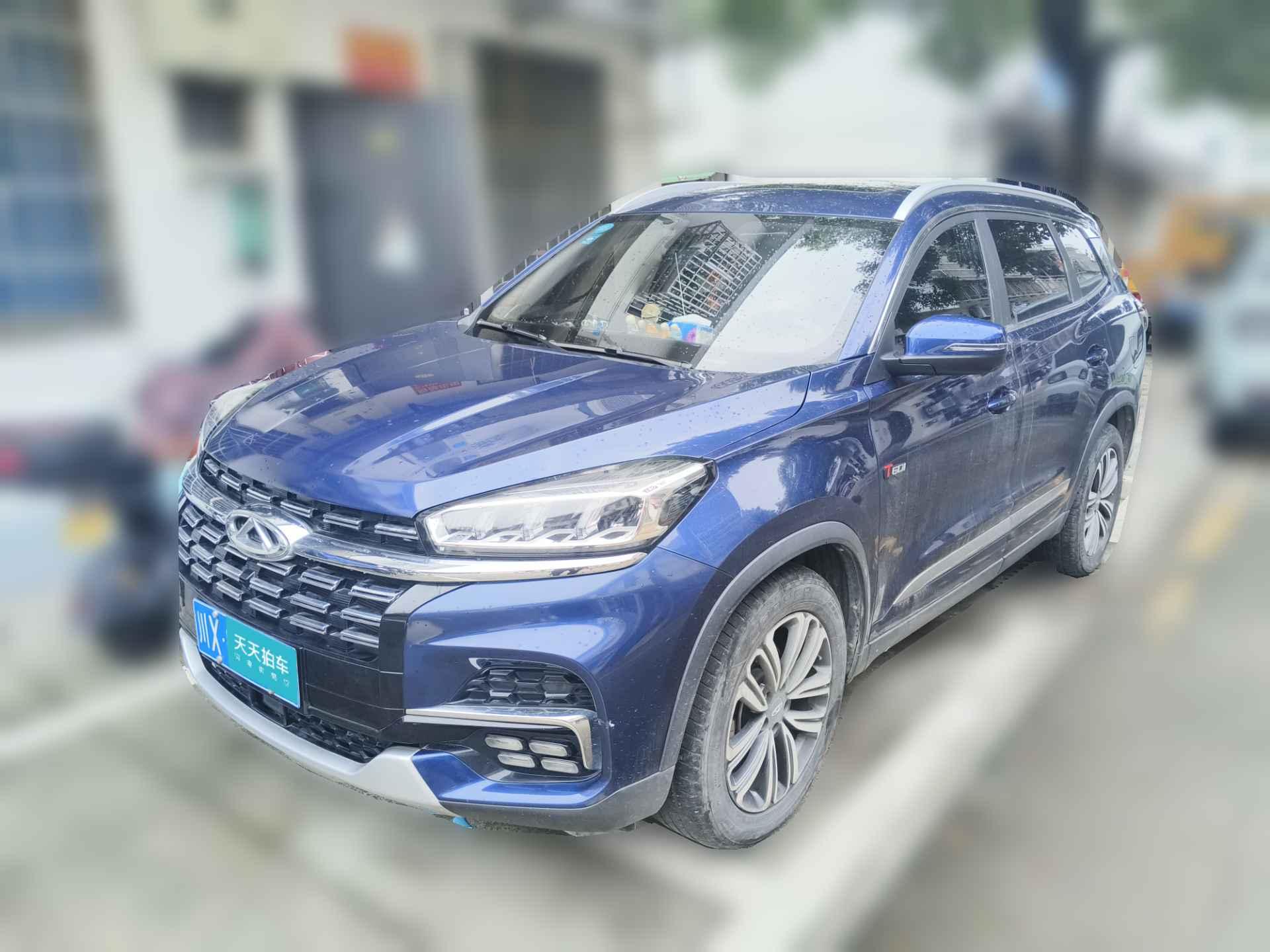 [嘉兴·川X] 奇瑞瑞虎82019款 1.6TGDI 自动豪华型