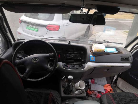 [无锡·苏B] 二手金杯金杯海狮2011款 2.0L第五代快运经典型V19