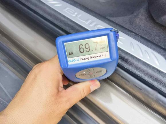 [深圳·粤B] 二手别克昂科威2017款 20T 两驱精英型