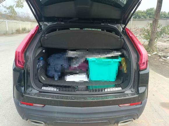 [成都·川A] 二手凯迪拉克凯迪拉克XT42020款 改款 28T 两驱技术型