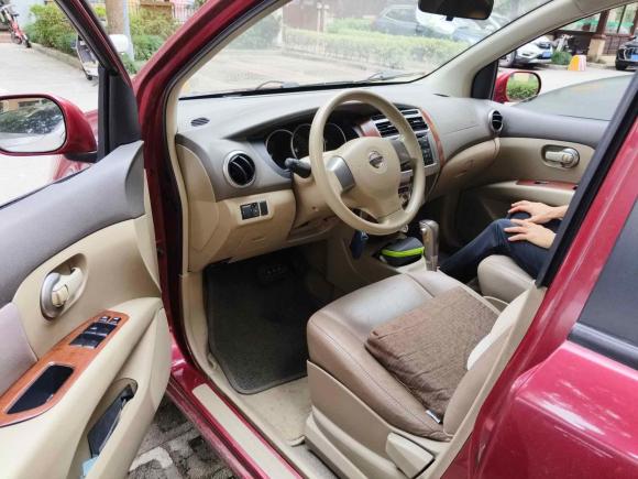 [上海·沪F] 二手日产骏逸2006款 1.8L 自动标准型