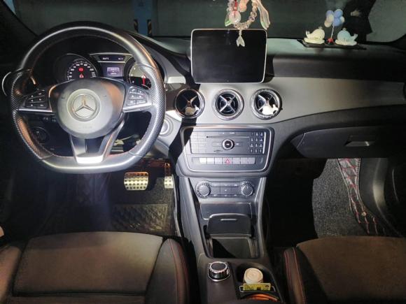 [常州·苏D] 二手奔驰奔驰CLA2017款 改款 CLA 220 4MATIC