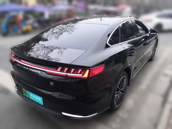 [成都·川A] 二手比亚迪汉2021款 EV 标准续航版豪华型