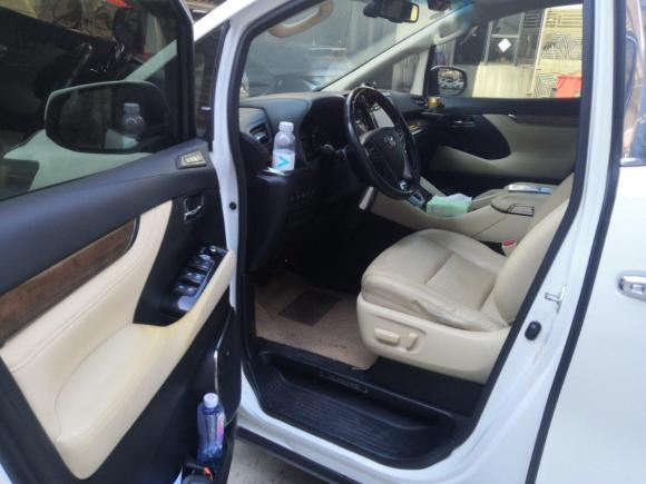 [温州·浙C] 二手丰田埃尔法2015款 3.5L 尊贵版