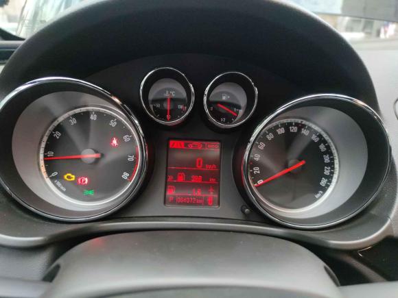 [南京·苏A] 二手欧宝英速亚2013款 2.0T 四驱运动型