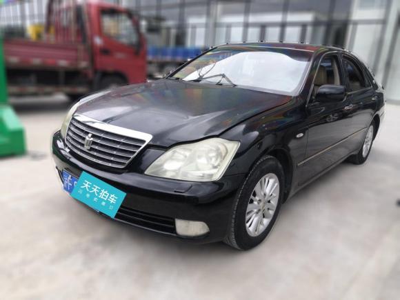 丰田皇冠2006款 2.5L Royal 真皮版「上海二手车」「天天拍车」