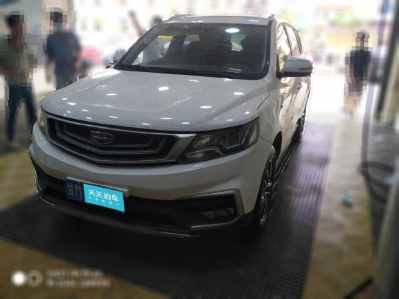 吉利汽车远景SUV2018款 1.4T CVT 4G互联豪华型「深圳二手车」「天天拍车」