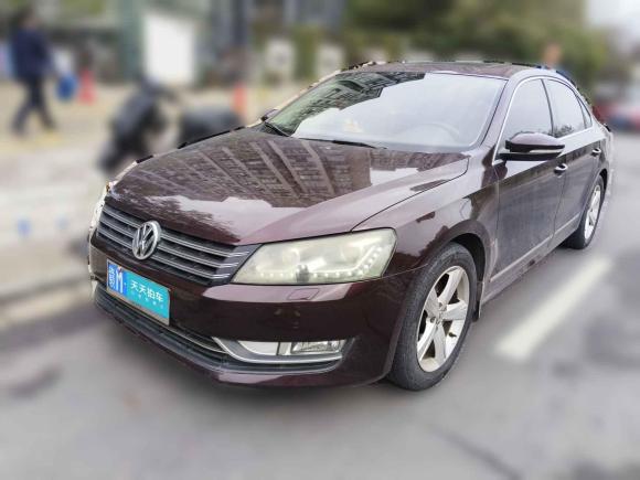 大眾帕薩特2013款 1.8TSI DSG御尊版「南昌二手車」「天天拍車」