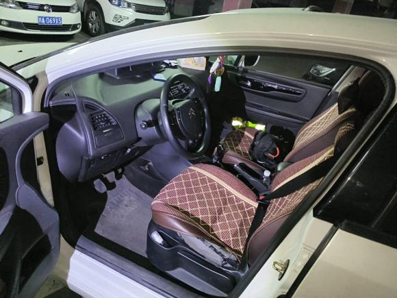 [成都·川A] 二手雪铁龙世嘉2013款 1.6L 手动品尚型CNG