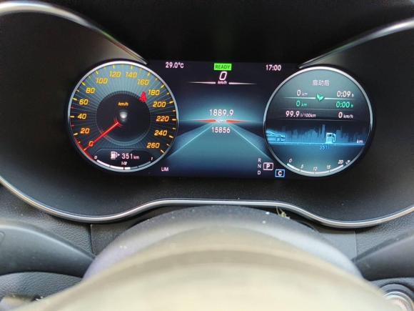 [苏州·苏U] 二手奔驰奔驰C级2021款 C 260 L 运动星耀臻藏版