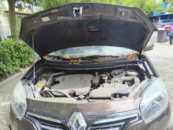 [上海·黑J] 二手雷诺科雷傲2014款 改款 2.0L 两驱时尚版