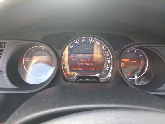 [佛山·粤Y] 二手雪铁龙雪铁龙C52013款 2.3L 自动悦享型