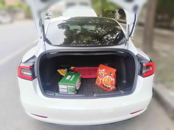 [上海·沪A] 二手特斯拉Model 32019款 长续航后驱版