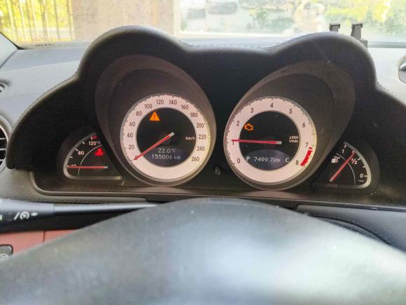 [上海·沪M] 二手奔驰奔驰SL级2010款 SL 350