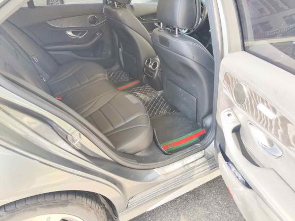 [济南·鲁S] 二手奔驰奔驰C级2019款 C 260 L 运动版