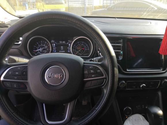 [北京·蒙G] 二手Jeep大指挥官2018款 2.0T 四驱悦享版 国V