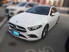 [南昌·赣C] 奔驰奔驰A级2020款 改款 A 200 L 运动轿车动感型