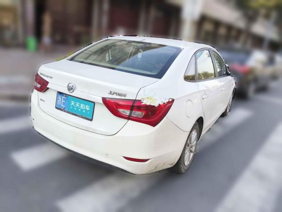 [湖州·浙E] 二手别克英朗2017款 15N 手动进取型