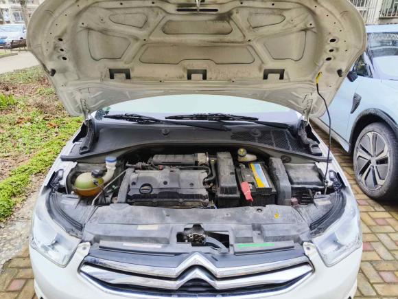 [上海·鄂J] 二手雪铁龙爱丽舍2016款 1.6L 自动时尚型