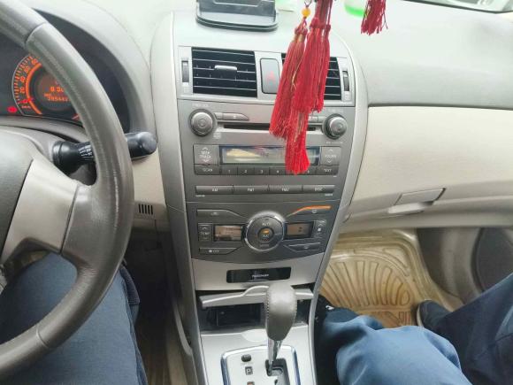 [合肥·皖A] 二手丰田卡罗拉2007款 1.8L 自动GLX-i