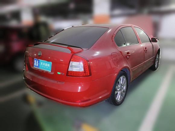 [温州·浙A] 二手斯柯达明锐2010款 2.0TSI RS