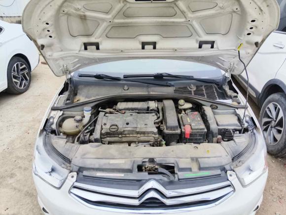 [台州·豫N] 二手雪铁龙爱丽舍2016款 1.6L 手动时尚型