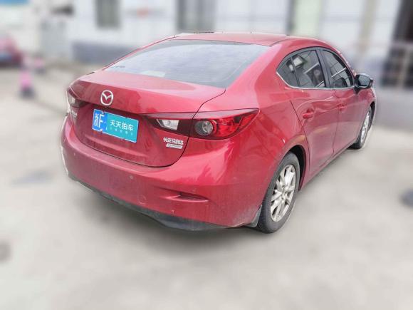 [嘉兴·浙F] 二手马自达马自达3 昂克赛拉2014款 三厢 1.5L 自动豪华型