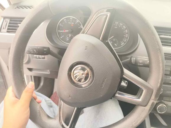 [嘉兴·浙F] 二手斯柯达明锐2017款 1.6L 自动前行版