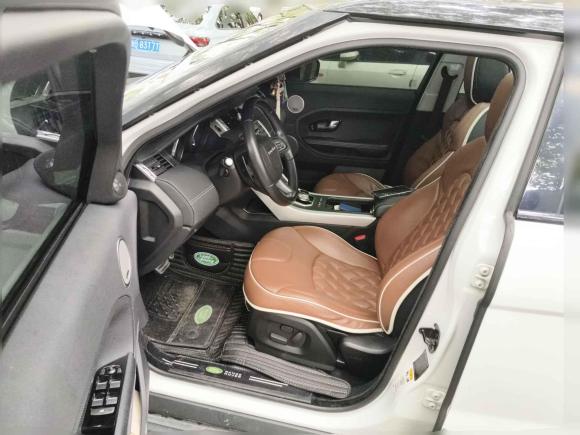 [宁波·浙B] 二手路虎揽胜极光2015款 2.0T 5门耀动版