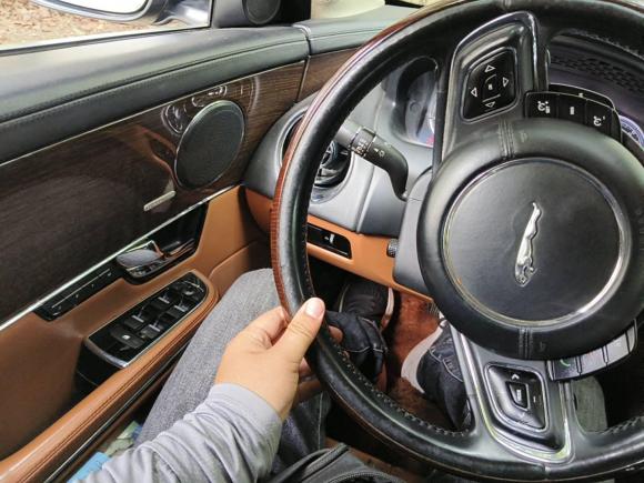 [合肥·皖J] 二手捷豹捷豹XJ2012款 XJL 3.0 旗舰商务版