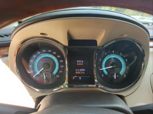 [上海·沪J] 二手别克君越2009款 2.4L豪华版