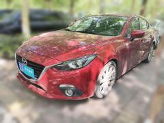 [西安·陕A] 马自达马自达3 昂克赛拉2014款 两厢 2.0L 自动旗舰型