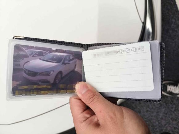 [嘉兴·浙F] 二手别克威朗2018款 三厢 15S 自动进取型