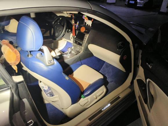 [上海·沪C] 二手雷克萨斯雷克萨斯IS2009款 300C