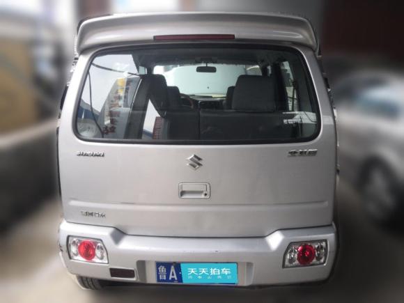 [济南·鲁A] 二手铃木北斗星2015款 1.0L 手动实用型