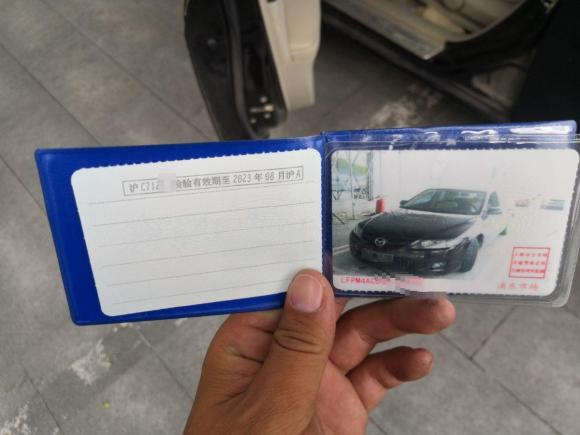 [上海·沪C] 二手马自达马自达62012款 2.0L 自动时尚型