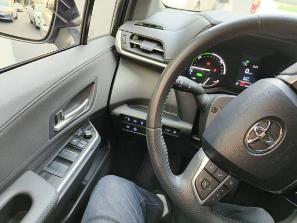 [杭州·浙A] 二手丰田赛那SIENNA2021款 2.5L混动 尊贵版