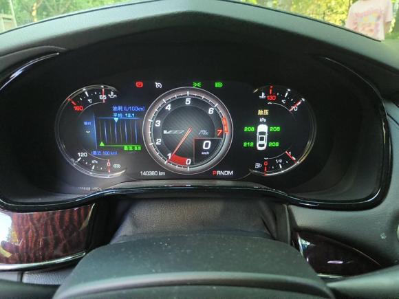 [上海·沪B] 二手凯迪拉克凯迪拉克CTS2014款 28T 豪华型