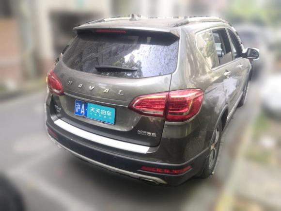 [上海·沪A] 二手哈弗哈弗H62014款 运动版 1.5T 手动两驱精英型