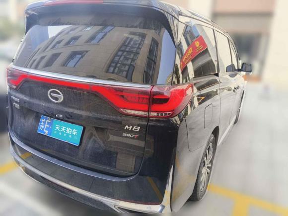 [苏州·苏E] 二手广汽传祺传祺M82021款 领秀系列 390T 至尊版