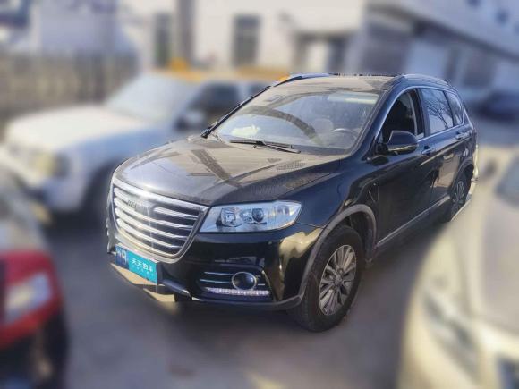 [宁波·浙B] 二手哈弗哈弗H62019款 运动版 1.5T 自动两驱精英型 国VI