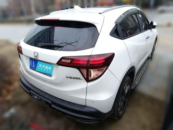 [合肥·皖A] 二手本田缤智2015款 1.8L CVT两驱豪华型