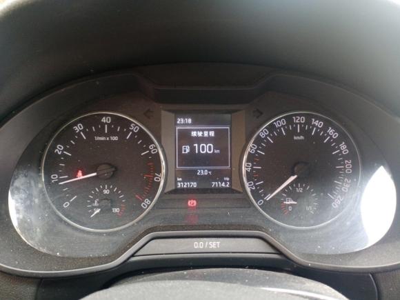 [上海·皖N] 二手斯柯达明锐2016款 1.6L 手动智行版