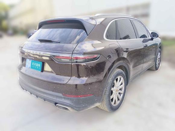 [上海·沪D] 二手保时捷Cayenne2018款 Cayenne 3.0T