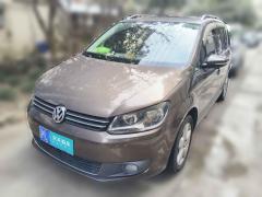 [上海·沪L] 大众途安2013款 1.4T DSG舒适版5座