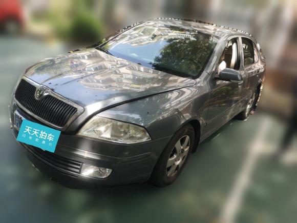 斯柯达明锐2009款 1.6L 手动逸致版「上海二手车」「天天拍车」