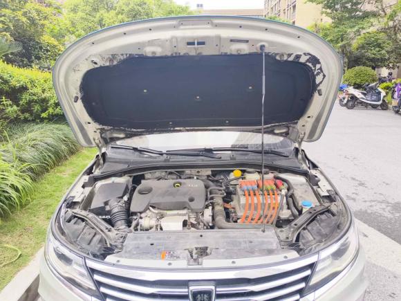 [杭州·浙A] 二手荣威荣威i6新能源2017款 45T 混动互联智享版