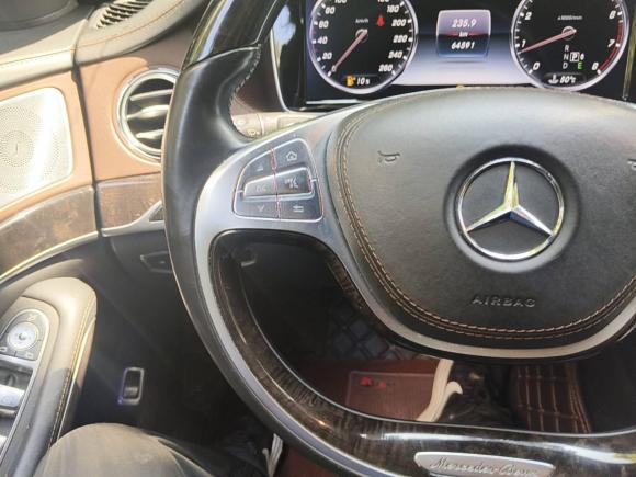 [杭州·浙E] 二手奔驰奔驰S级2014款 S 600 L