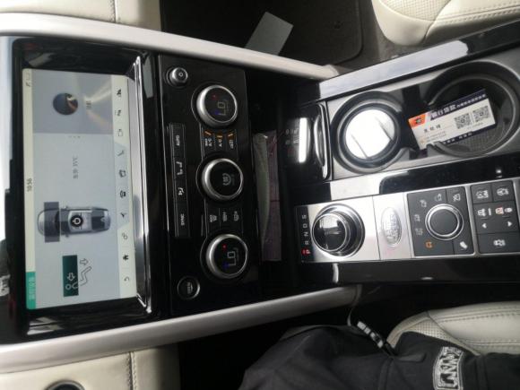 [宁波·浙B] 二手路虎发现2017款 3.0 SC V6 HSE